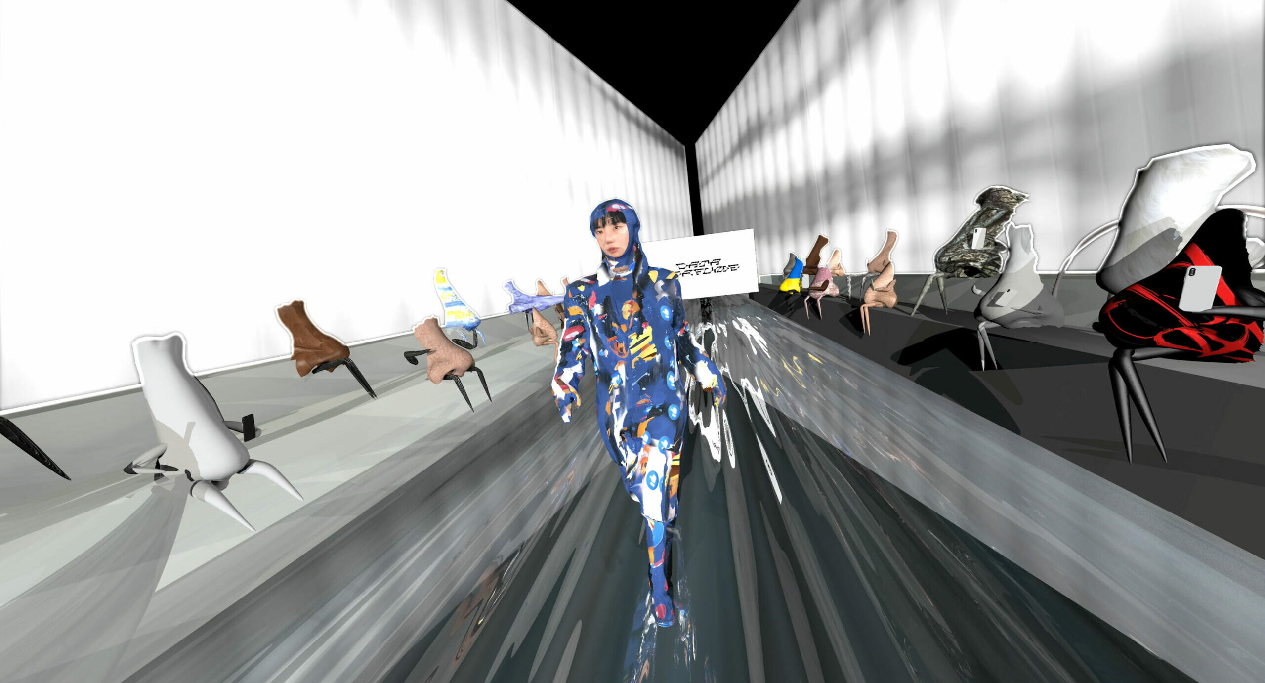 HaYoung Jan van Eyck Academie Open Studio DATA PERFUME installation olfactive digital