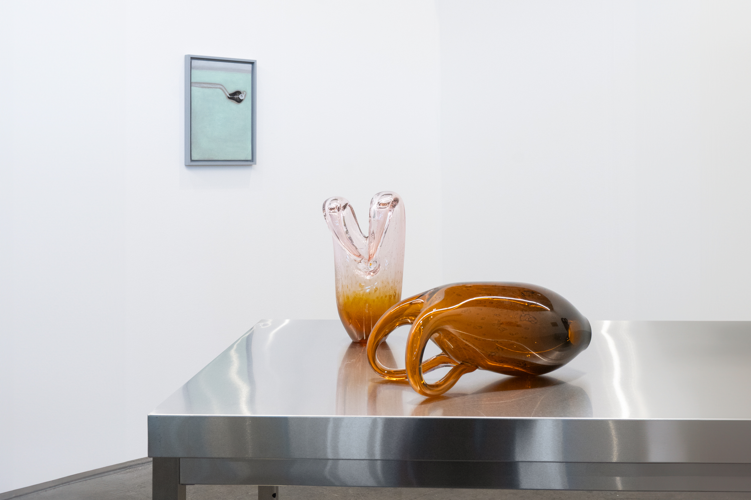 HaYoung birthmarks liste art fair basel installation sissi club cirva marseille glass