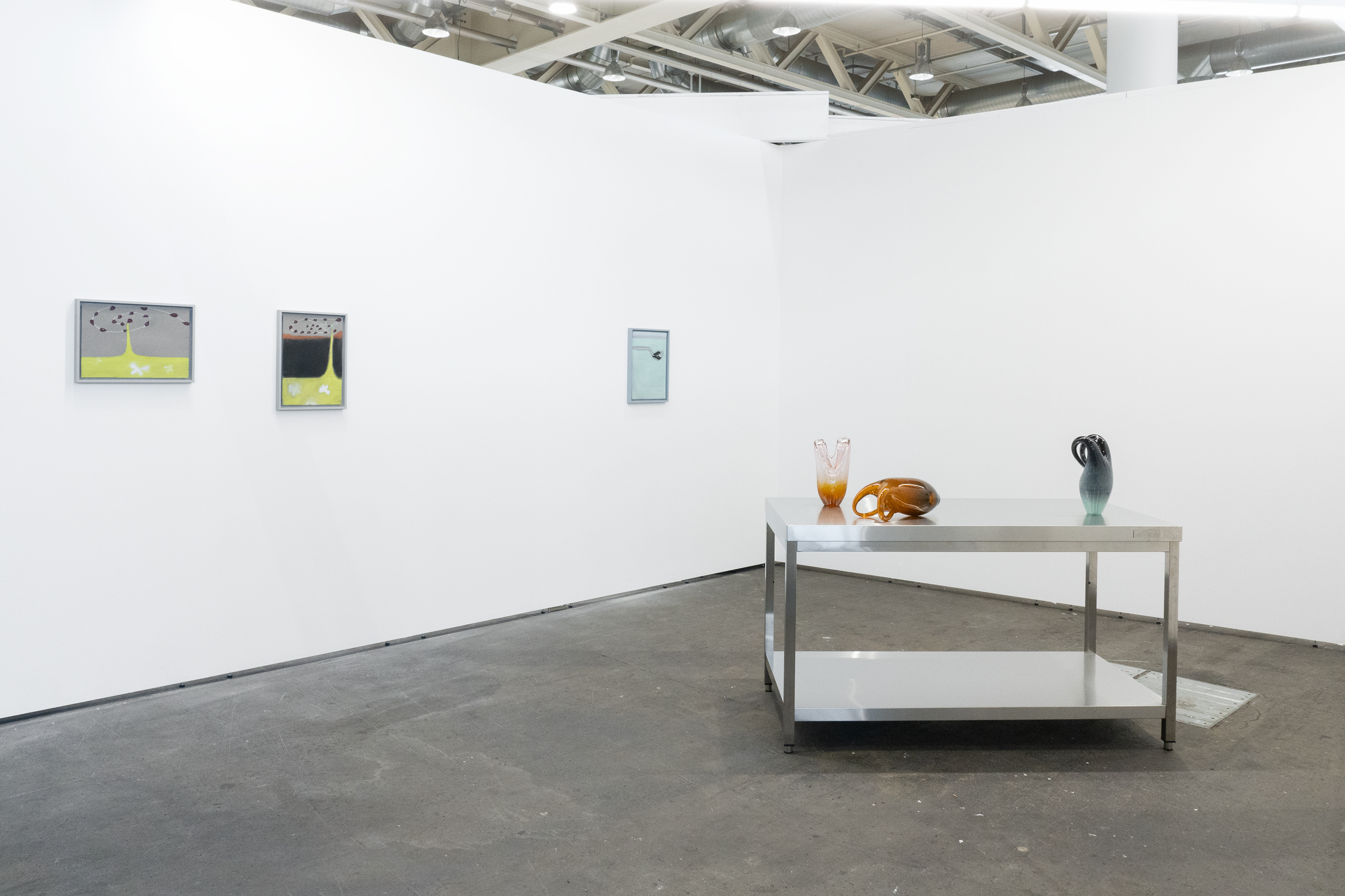HaYoung birthmarks liste art fair basel installation sissi club